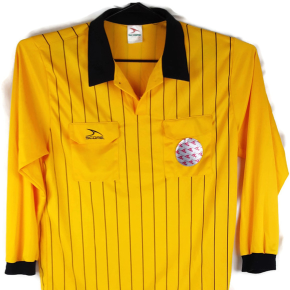 referee shirt soccer